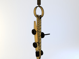 circinus Modello 3D