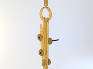 circinus Modello 3D