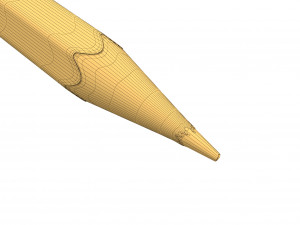 hd color pencil pack Model 3D