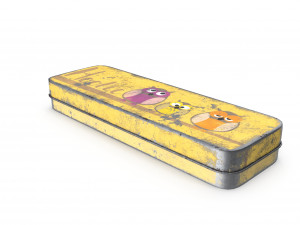 3d hd pencil case model Modèle 3D