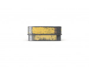 3d hd pencil case model 3D Model