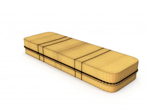 3d hd pencil case model 3D Model
