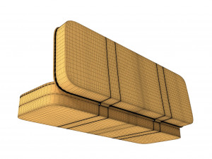 3d hd pencil case model Modèle 3D