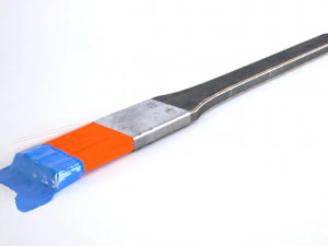 3d hd used brush 3D Model