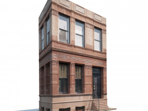 apartment house 160 model Modello 3D