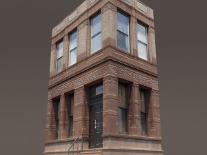 apartment house 160 model 3D 模型