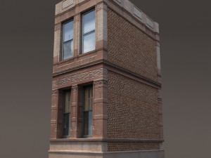 apartment house 160 model 3D 模型