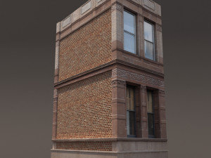 apartment house 160 model 3D 模型