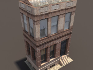 apartment house 160 model 3D 模型