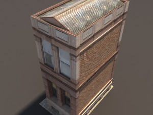 apartment house 160 model 3D 模型