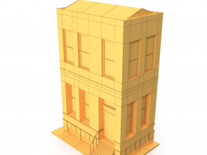 apartment house 160 model 3D 模型