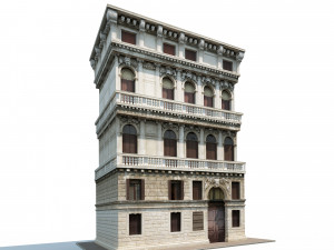 apartment house 162 model 3D Model