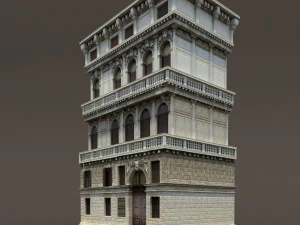 apartment house 162 model 3D Model