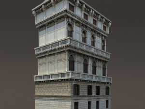 apartment house 162 model Modelo 3D