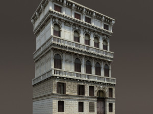 apartment house 162 model Modelo 3D