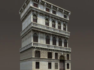 apartment house 162 model 3D Model