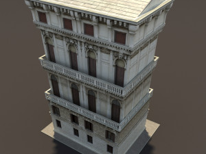 apartment house 162 model Modelo 3D