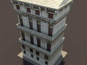 apartment house 162 model 3D Model