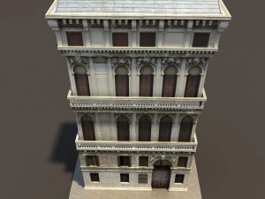 apartment house 162 model 3D Model