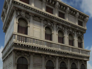 apartment house 162 model 3D Model