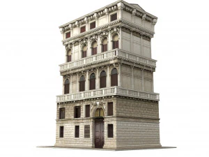 apartment house 162 model 3D Model