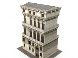 apartment house 162 model 3D Model