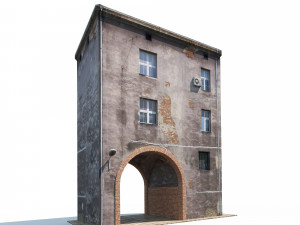 apartment house 163 model 3D Model