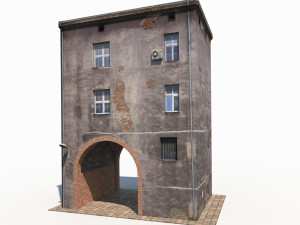 apartment house 163 model 3D Model