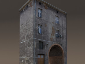 apartment house 163 model 3D Model