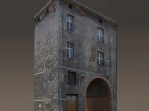 apartment house 163 model 3D Model