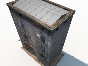 apartment house 163 model 3D Model