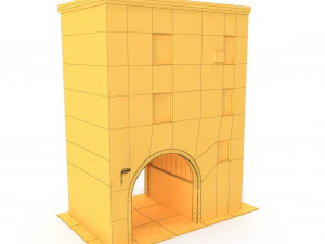 apartment house 163 model 3D Model