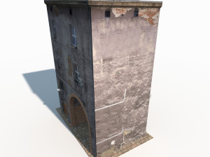 apartment house 163 model 3D Model