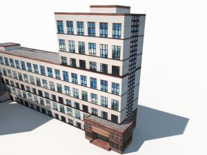 office building 170 model 3D Модель