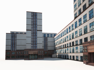 office building 170 model 3D Модель