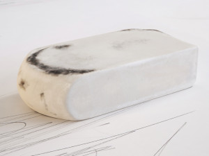 pencil eraser 3D Model