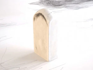pencil eraser 3D Model