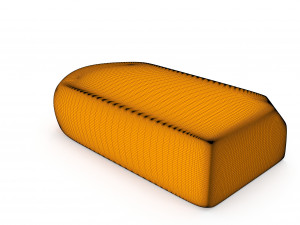 pencil eraser 3D Model