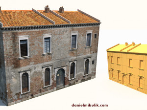 apartment house 172 Modelo 3D