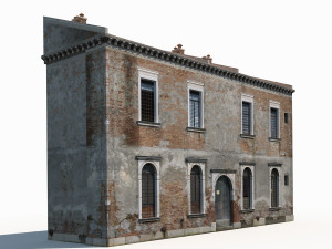 apartment house 172 Model 3D