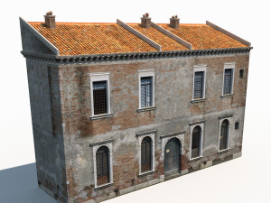 apartment house 172 Model 3D