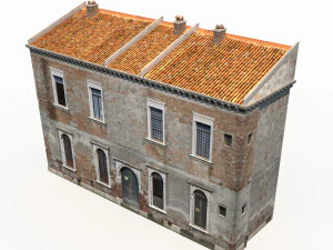 apartment house 172 3D Model