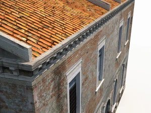 apartment house 172 3D Model