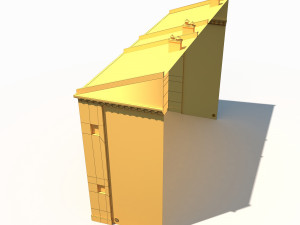 apartment house 172 Model 3D