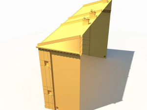 apartment house 172 3D Model