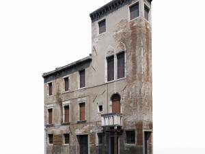 building facade 174 low poly 3D Model