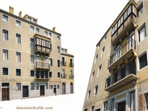 building facade 175 low poly 3D-Modell