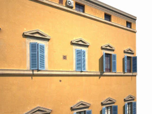 建物のファサード178低ポリモデル3Dモデル 3Dモデル