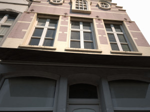 3d buildings facade 180 low poly model 3D 모델