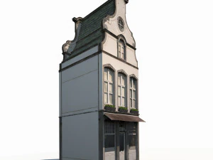 apartment house 3D Model